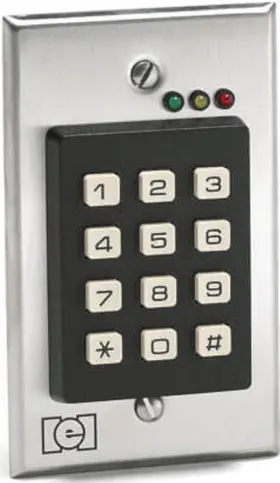 596692312101 IEI ELECTRONICS / LINEAR Flush Mount Keypad