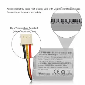 957905733936 IMAH Battery Adt Command Smart Security Panel #2