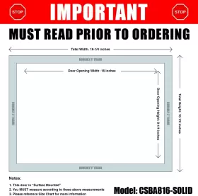 CSBA816B-SOLID ES Icc Crawl Space Flood Vent Prior #2