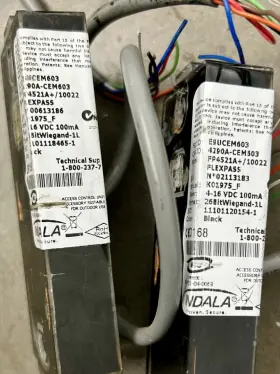 FP4521A INDALA MOTOROLA Card Reader Total #2