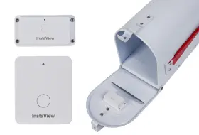 IVMN1 INSTAVIEW Wireless Mailbox Alert Sensors Receiver