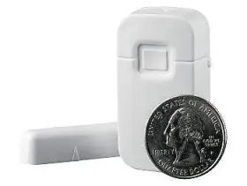 TX-1012-01-1 INTERLOGIX Micro Crystal Door Window Sensor