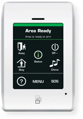 782136723731 INTERLOGIX Networx Touch Screen Keypad