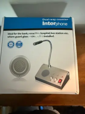 9980 INTERPHONE Dual Counter