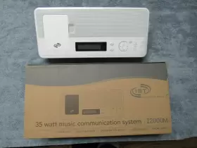 I2000M INTRASONIC Master Am Fm Intercom Ist