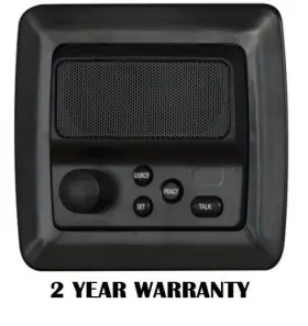 RETRO-5PB INTRASONIC Patio Station Speaker Connection