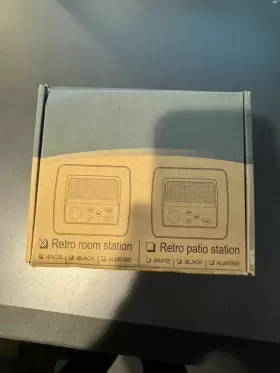 RETRO-5R INTRASONIC Ist Intercom Station Retrofit