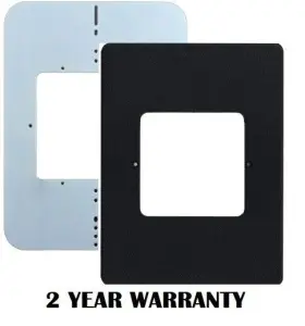 RETRO-5RVB INTRASONIC Vertical Frame Adaptor Plate