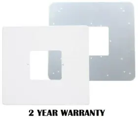 RETRO-8AT INTRASONIC Frame Adaptor Plate