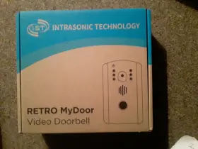R-mydoor-wb INTRASONIC TECHNOLOGY Ist Wireless Ip Video