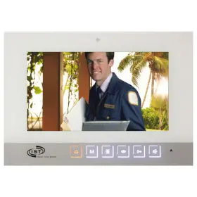 V-18 INTRASONIC TECHNOLOGY Ist Video Door Intercom Monitor