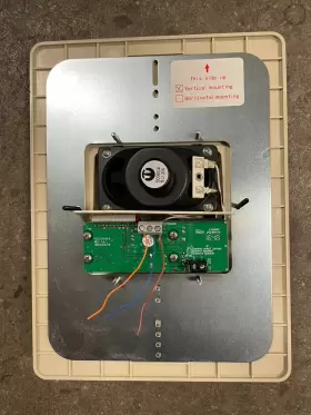 RETRO-5RA INTRASONIC TECHNOLOGY Intercom Station #3