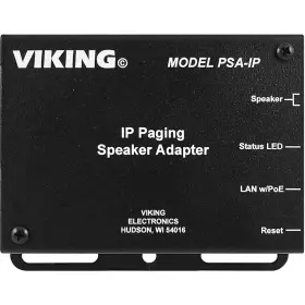 615687228137 IP PAGING SPEAKER ADAPTER Door Intercoms