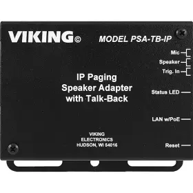 615687228144 IP PAGING SPEAKER ADAPTER TALK Door Intercoms