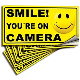 635346722554 ISYFIX Smile Youftre Camera Stickers Pack