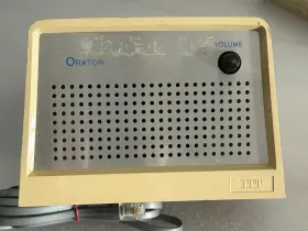 010744-00A ITT Orator Phone Intercom Amplified Speaker Box