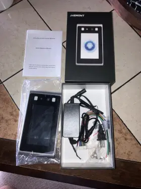 P1013-PG JAEMONT Touch Screen Recognition Clock Access