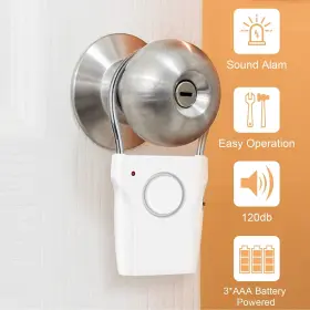 717664825770 JIAN BOLAND Door Handle Alarm Security Audible #2