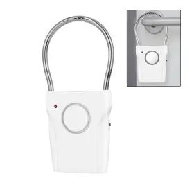 IN03B JIAN BOLAND Door Handle Alarm Audible Vibration Hom