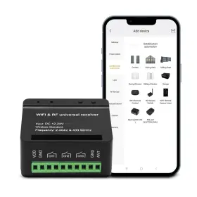 606800300304 JUJIANG Wifi Controller Remote Control Alexa Goo