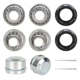 445005567562 KABOBEARING Set Axles Trailer Wheel Hub Bearings