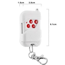 607467346247 KERUI Wireless Remote Control Alarm #2