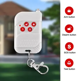 607467346247 KERUI Wireless Remote Control Alarm #3