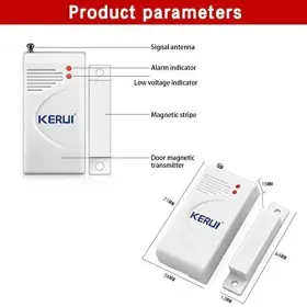 703681028096 KERUI Wireless Door Window Magnetic Sensor Gsm #3