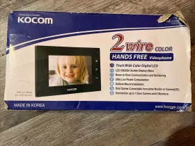 D372 KOCOM Video Door Intercom