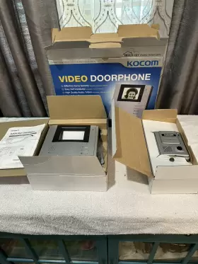 KIV-101 KOCOM Video Doorphone