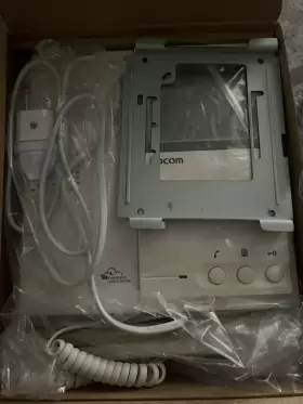 KVM-524GS KOCOM Video Doorphone Eia Ac Power Cable #2