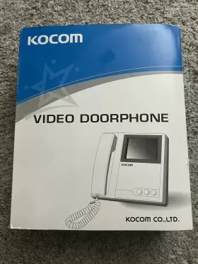 KVM-524GS KOCOM Video Doorphone Eia Ac Power Cable