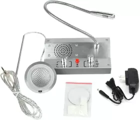 695635946702 KOQICALL Window Intercom Dual Intercommunication