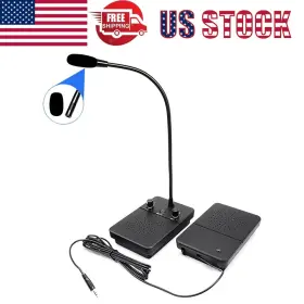 Q2-TV2P-9DZR KOQICALL Window Intercom Dual Speaker Bank Booth