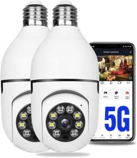 EC-3HDA-AC0N KOWVOWZ Security Cameras Wireless Wifi Light