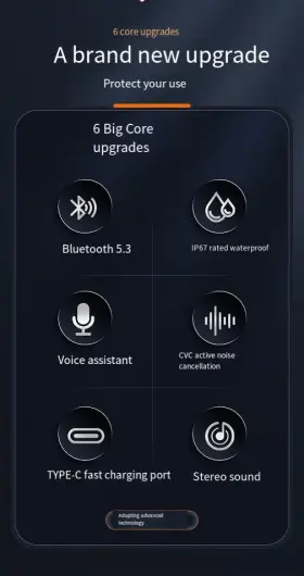 BT62 KUBITE Rider Travel Helmet Bluetooth Headset Intercom #3