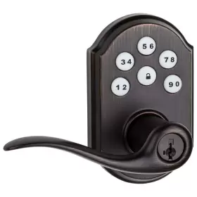 912TNL-TRL-ZW-11P KWIKSET Smartcode Wave Leverset Vene #2