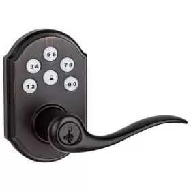 912TNL-TRL-ZW-11P KWIKSET Smartcode Wave Leverset Vene #3