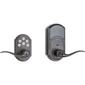 912TNL-TRL-ZW-11P KWIKSET Smartcode Wave Leverset Vene
