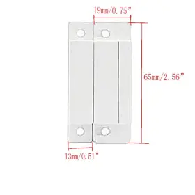 788256576431 LAGOGIA Mount Wired Security Window Door Contact #2