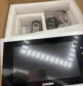 TK-801C LANSIDUN Video Door Phone Intercom Wired Box