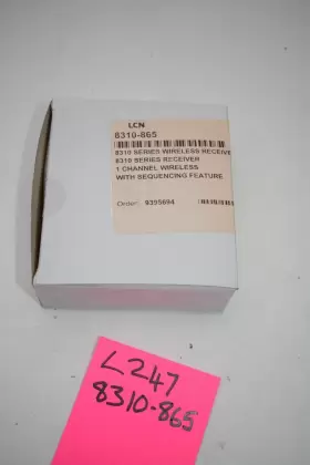 8310-865 LCN Wireless Receiver Channel #2