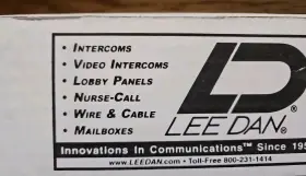 ES-003S LEE DAN Panel Intercom #2