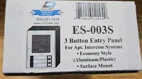 ES-003S LEE DAN Panel Intercom