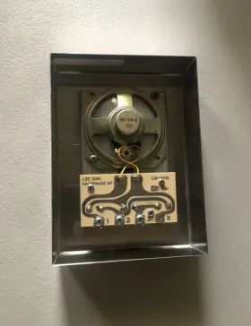 IR-444 LEE DAN Intercom Station #2