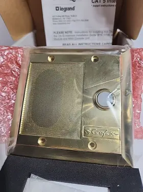 F7596-SB LEGRAND Intercom Door Unit #2