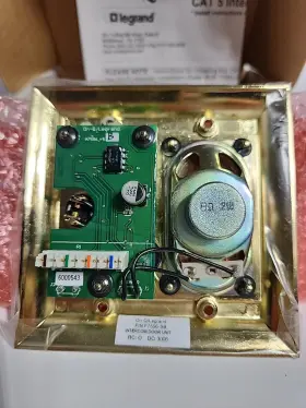 F7596-SB LEGRAND Intercom Door Unit #3