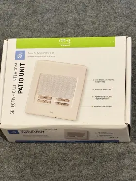 IC5004-BS LEGRAND Selective Intercom Patio Unit