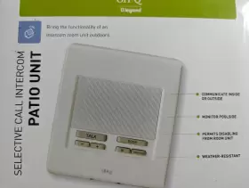 IC5004 LEGRAND Selective Intercom Patio Unit Box