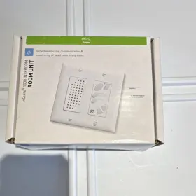 IC1004-LA LEGRAND ON-Q Inquire Audio Intercom Unit Metallic